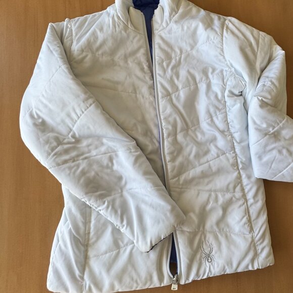 SPYDER 3 way system ski jacket - Youth size 16 or Women's Xs/Small - Picture 13 of 14